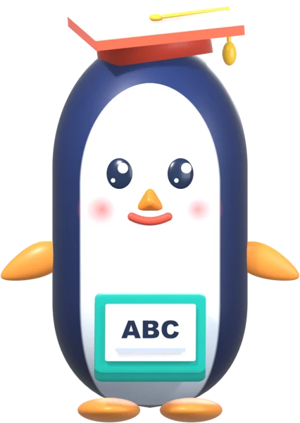 アプリの案内役 ペンタ君