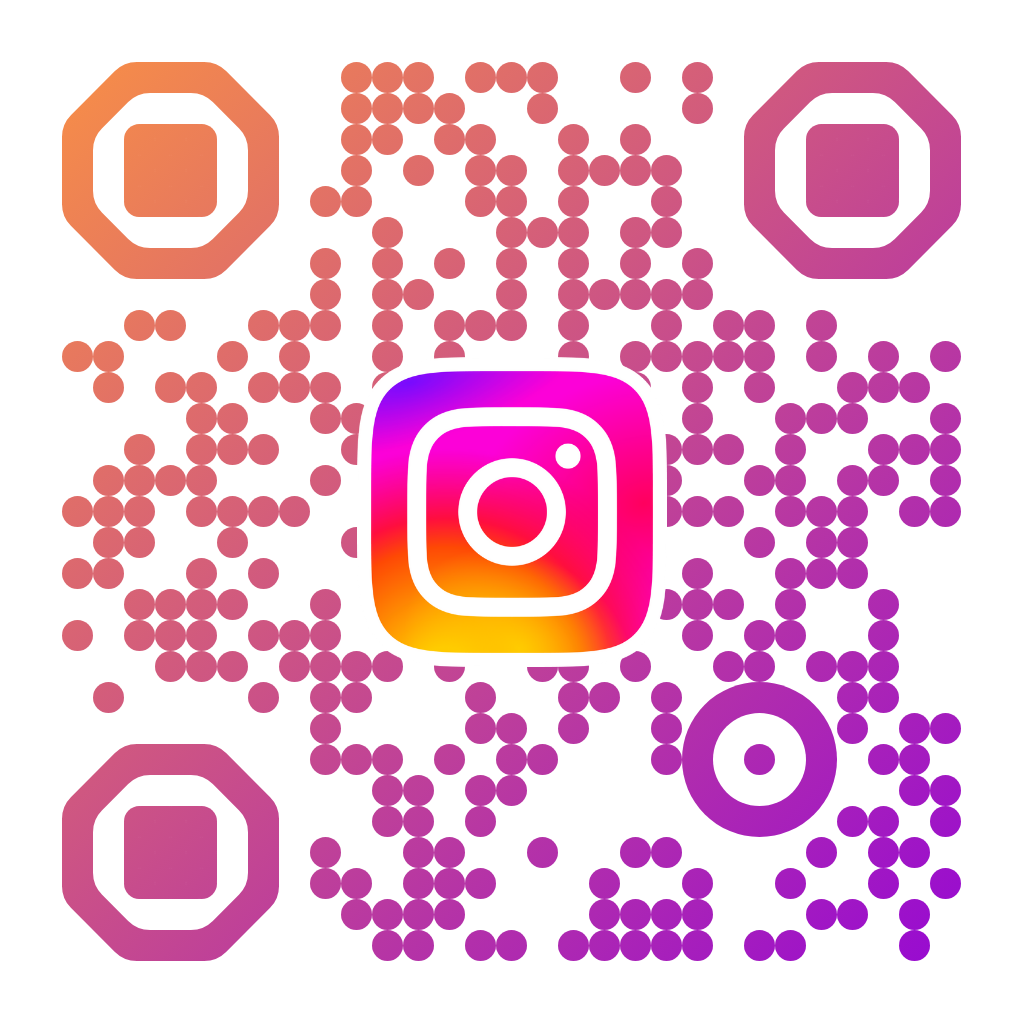 InstagramのQRコード