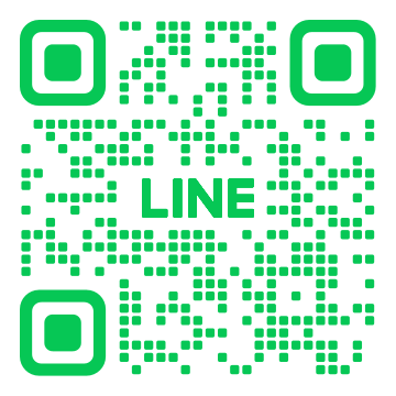 LINE公式アカウントのQRコード